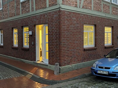 "Hansestadt Stade" vacation apartment - Stylish living in the heart of the old town