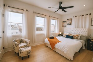 5 bedrooms, desk, iron/ironing board, travel crib - Stylish 5BR DC Retreat with Rooftop & Backyard (Washington DC)