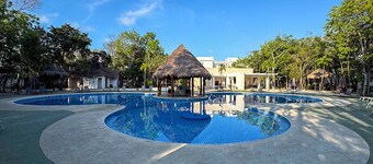 Xíinbal House in Puerto Morelos