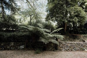Jardines del alojamiento
