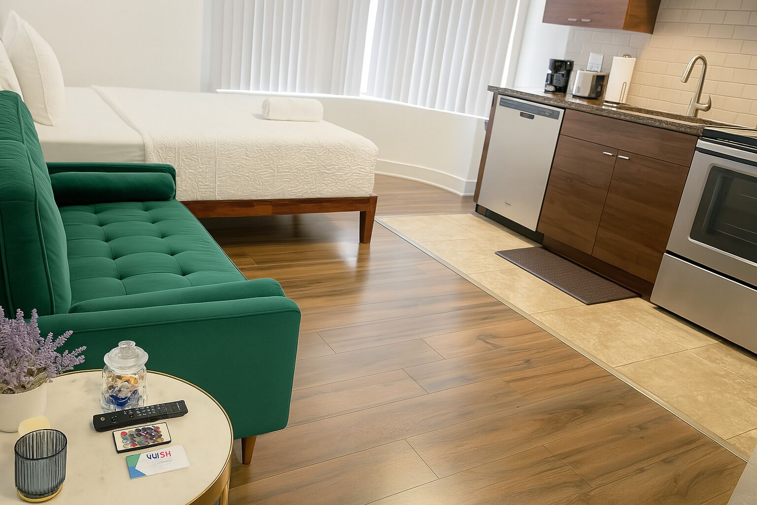 Wi-Fi gratuit, draps fournis, accès pour personnes à mobilité réduite