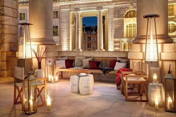 Interior - Hotel Cafe Royal (London)