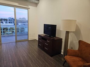 Lägenhet Deluxe - 2 sovrum | 2 sovrum, sängtillbehör av högsta kvalitet och bäddmadrasser