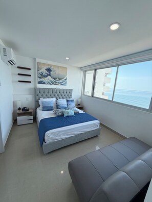 2 habitaciones, wifi gratis y ropa de cama 
