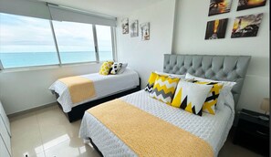 2 chambres, Wi-Fi, draps fournis