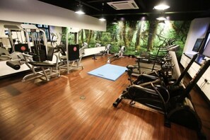 Salle de sport