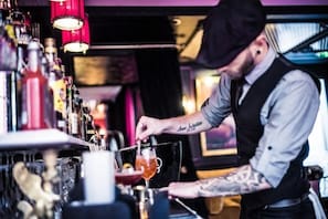 Bar en el lobby