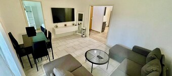  3-bedroom apartment ideally located north of Blois