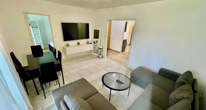  3-bedroom apartment ideally located north of Blois