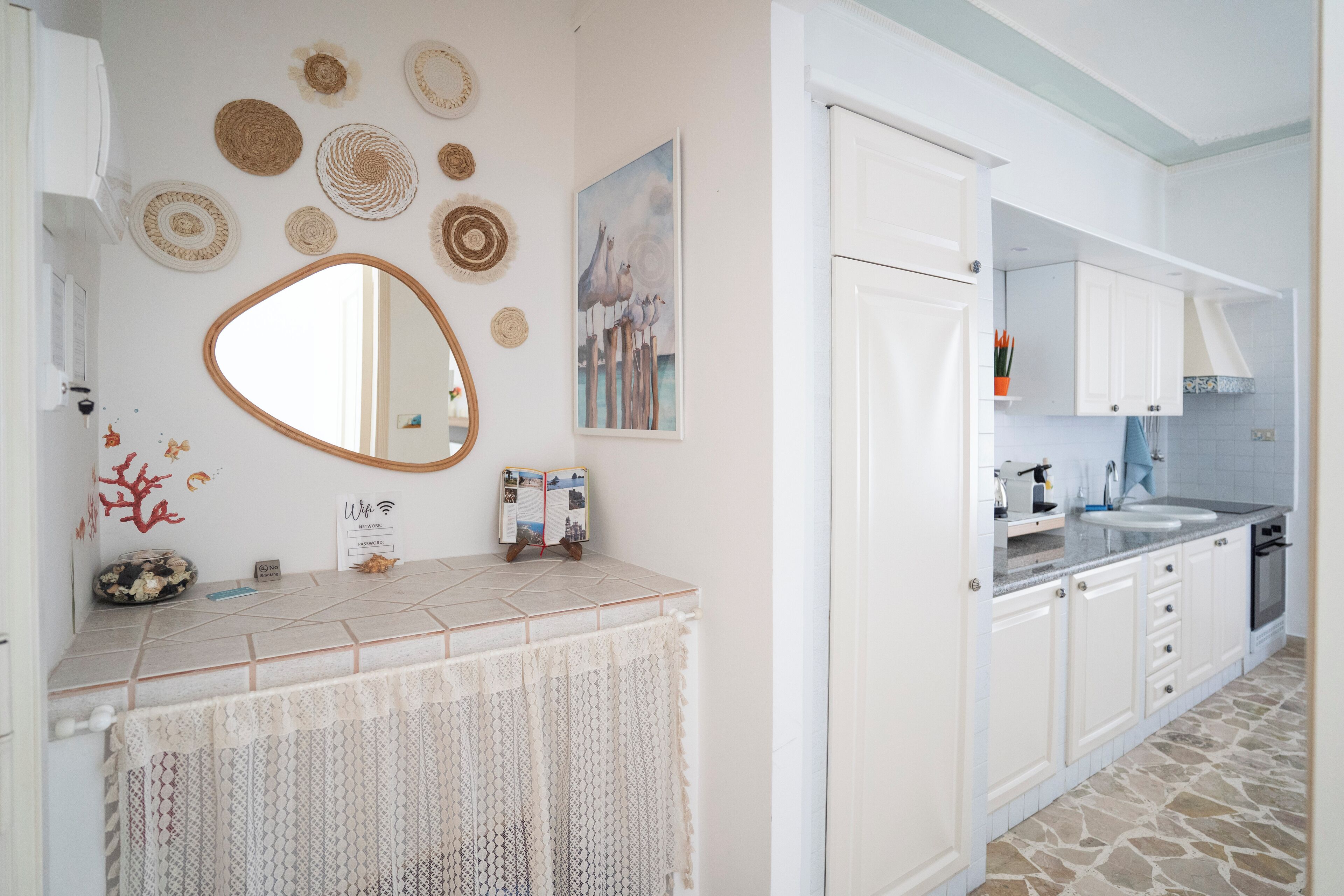 Kühlschrank, Ofen, Herdplatte, Geschirrspüler