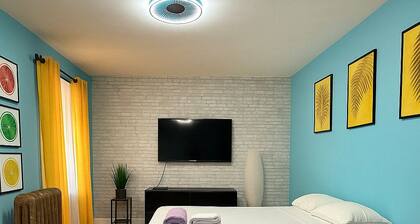 Blue style Room