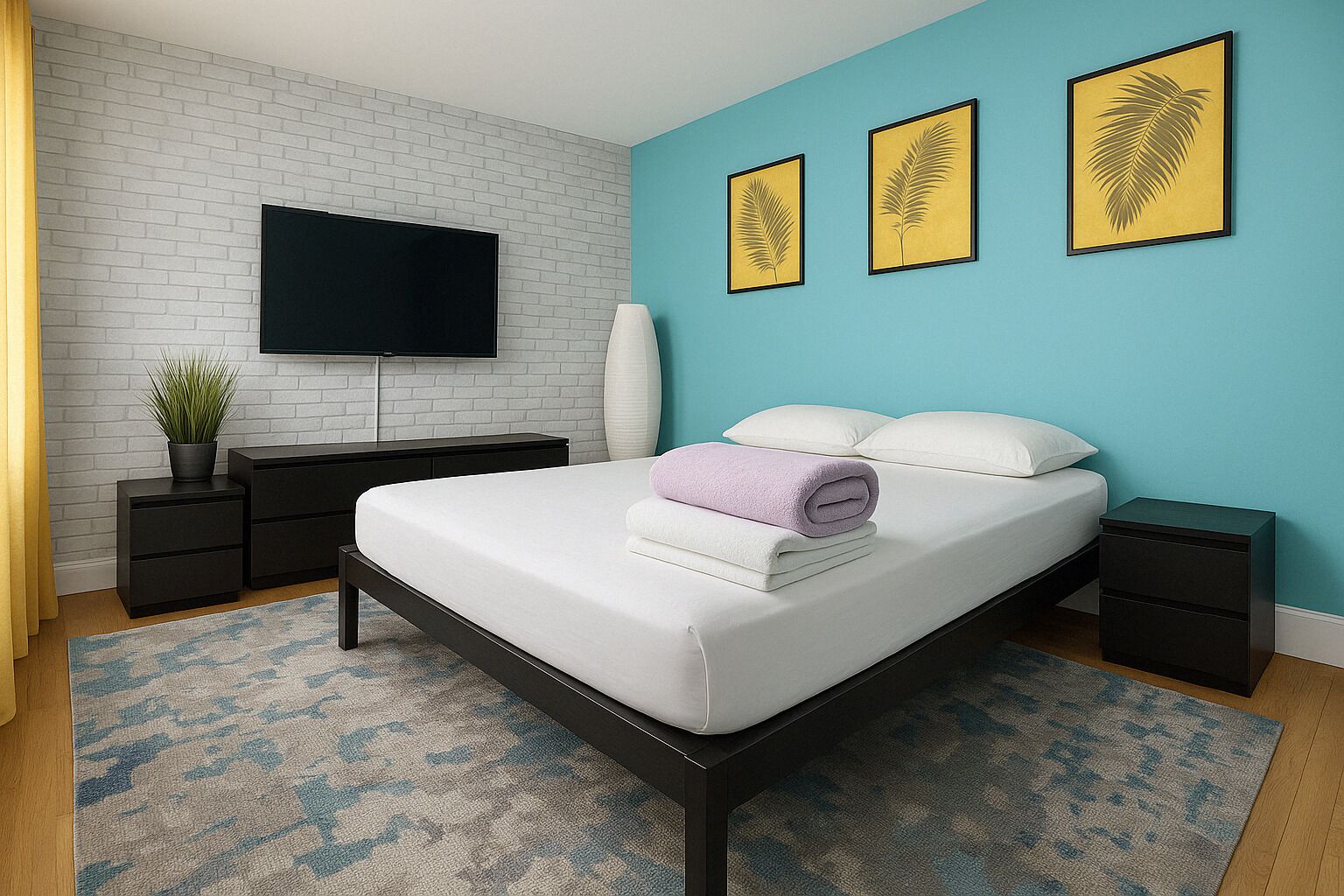 1 habitación, wifi gratis y ropa de cama 