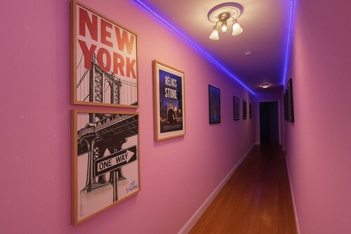 Blue style  Room in Guesthouse