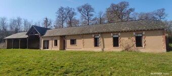 Domaine de Caillebert : Longère classée 3* 9p au calme proche zoo la flèche