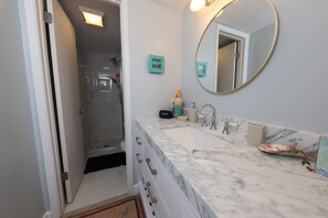 Dusche, Handtücher