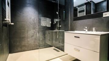 In-room safe, blackout curtains, soundproofing, free WiFi