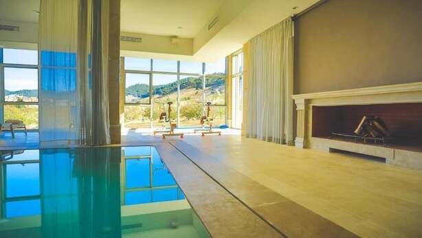 Indoor pool - Le Palais des cerisiers (Zaouia Ben Smine)