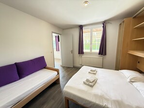 2 Schlafzimmer, WLAN, Bettwäsche