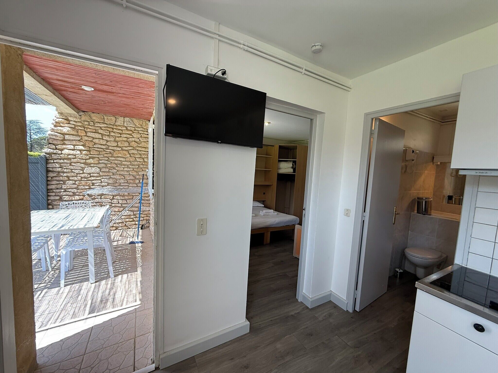 2 slaapkamers, wifi, beddengoed