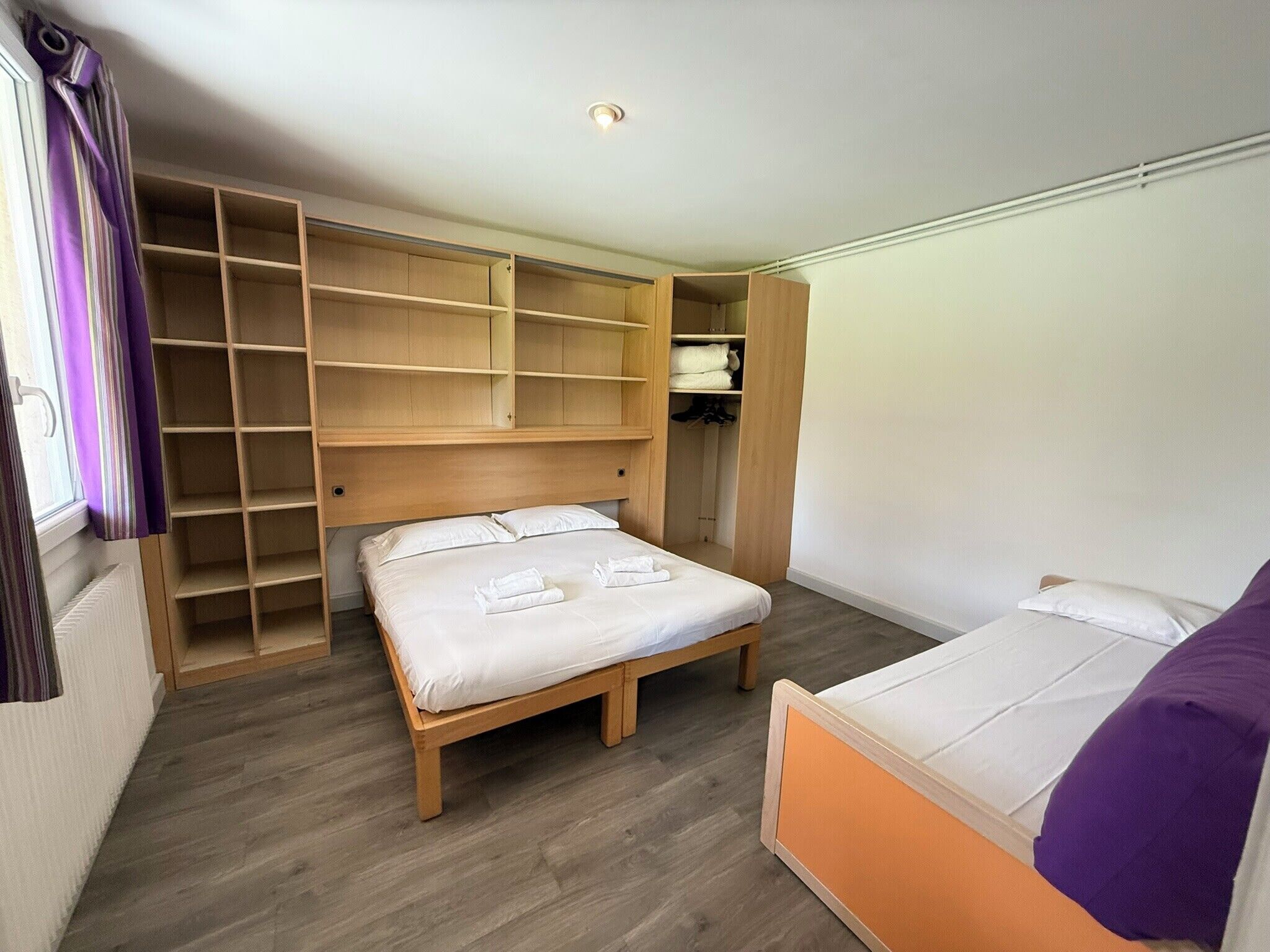 2 slaapkamers, wifi, beddengoed