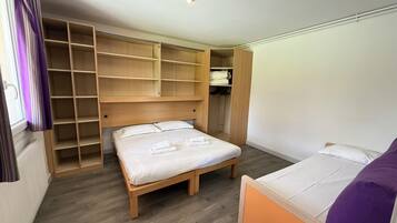 2 slaapkamers, wifi, beddengoed