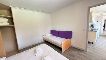 2 chambres, Wi-Fi, draps fournis