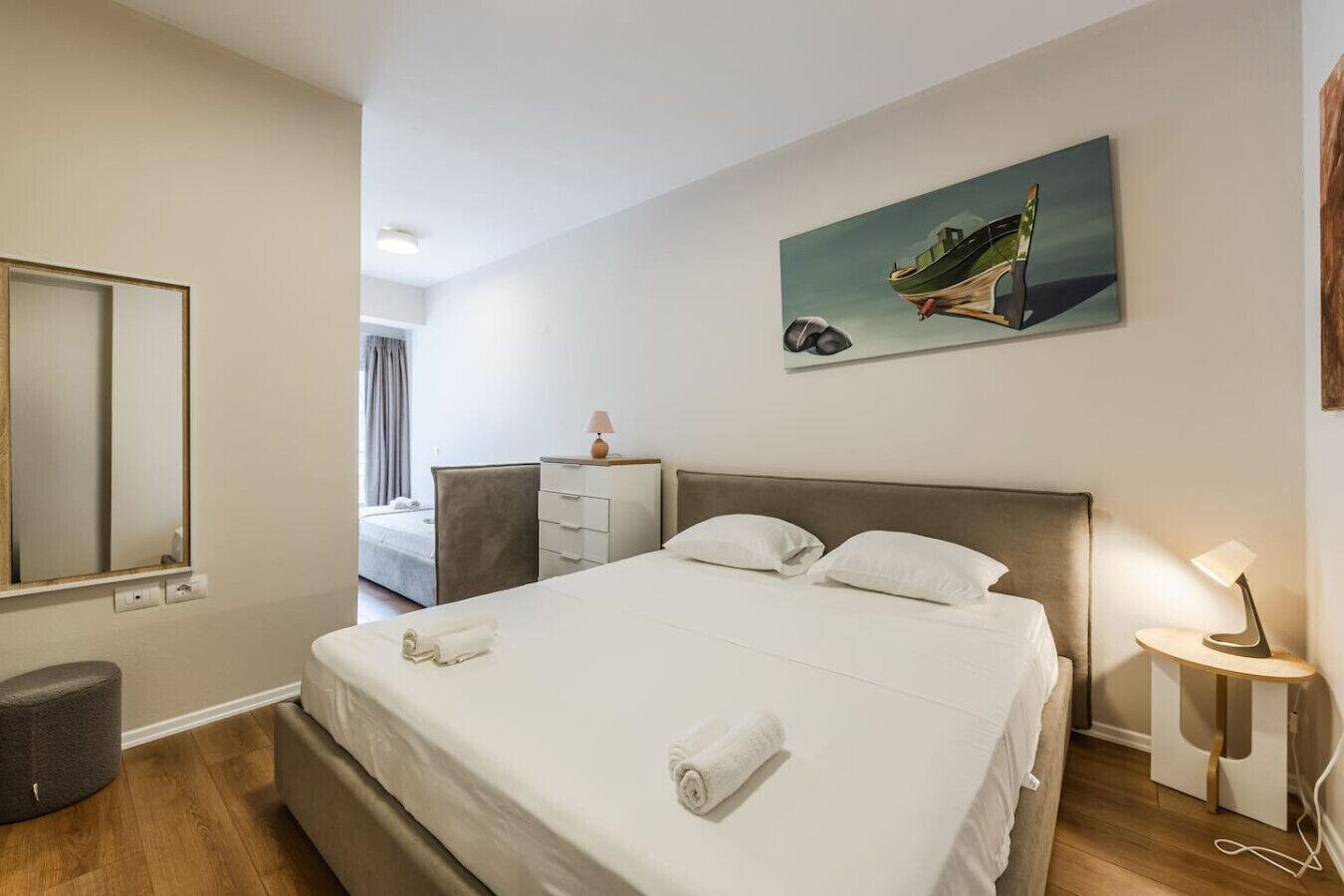 1 Schlafzimmer, Bügeleisen/Bügelbrett, WLAN, Bettwäsche