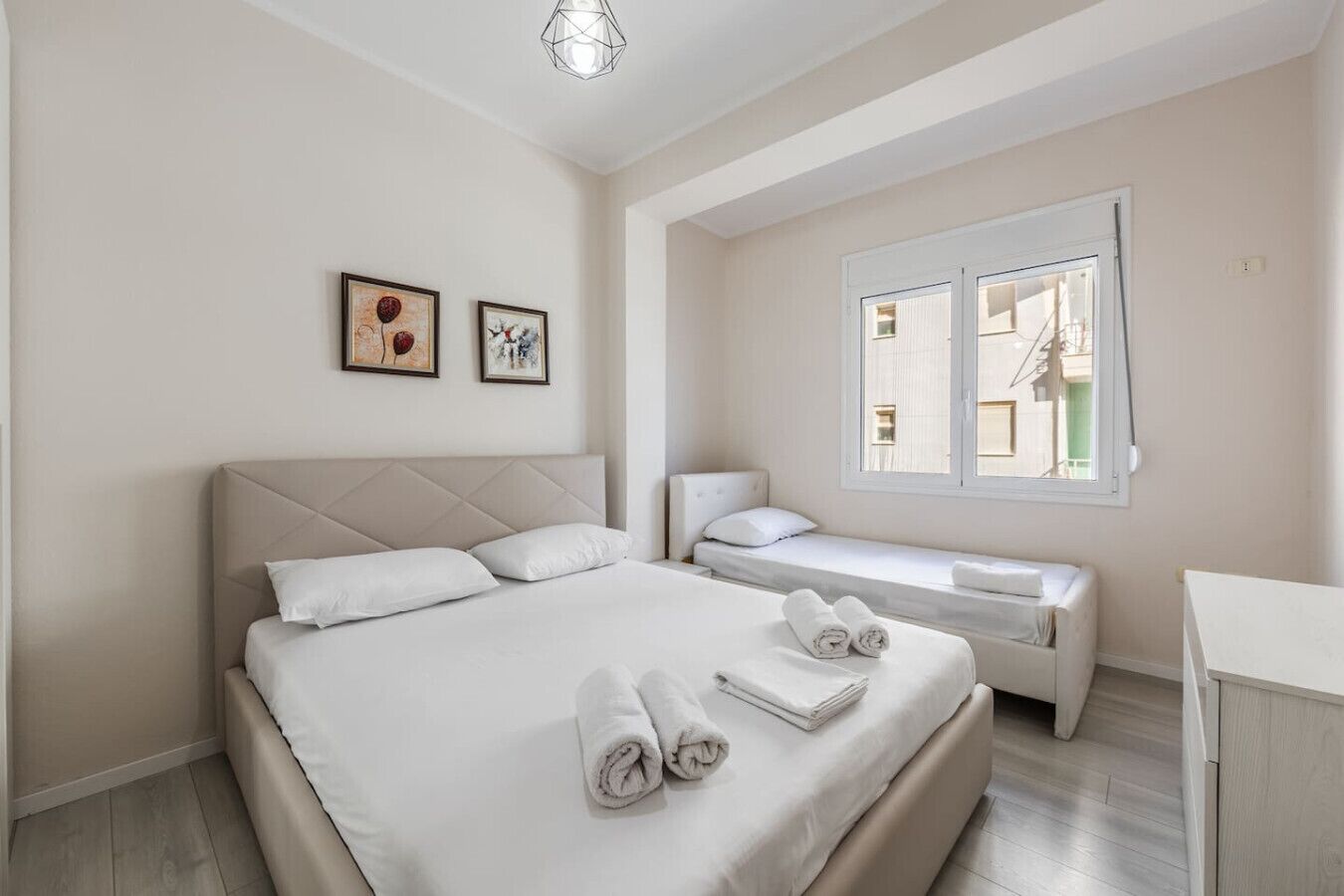 1 間睡房、熨斗/熨衫板、Wi-Fi、床單