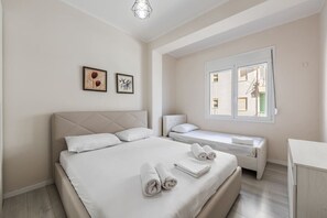 1 camera, ferro/asse da stiro, Wi-Fi, lenzuola