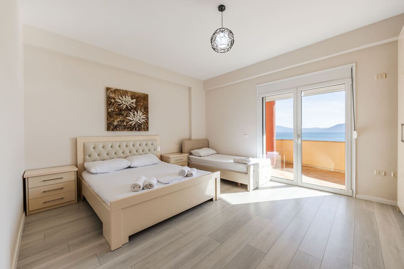 1 間睡房、熨斗/熨衫板、Wi-Fi、床單