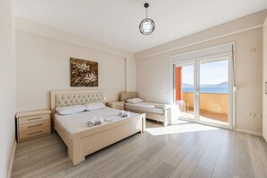 1 soverom, strykejern/-brett, wi-fi og sengetøy