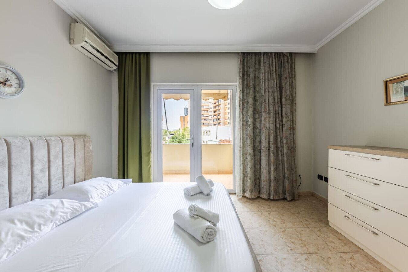 2 Schlafzimmer, Bügeleisen/Bügelbrett, kostenloses WLAN, Bettwäsche