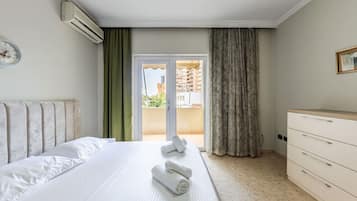 2 Schlafzimmer, Bügeleisen/Bügelbrett, kostenloses WLAN, Bettwäsche