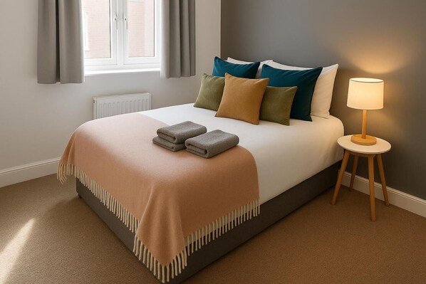 4 Schlafzimmer, Bügeleisen/Bügelbrett, WLAN, Bettwäsche