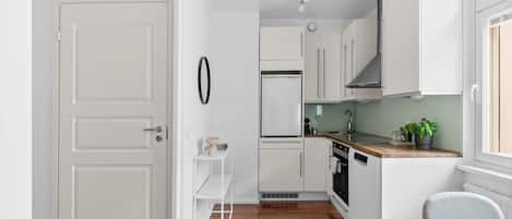 Microwave, oven, dishwasher