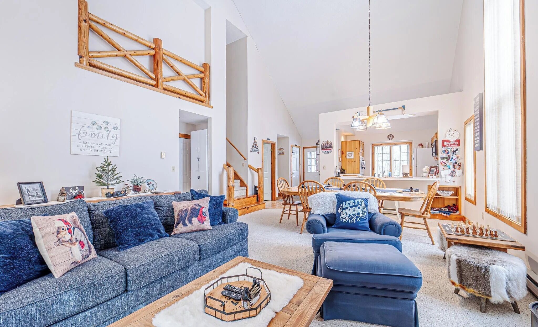 Televisor intel·ligent i llar de foc 