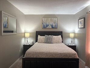 1 bedroom, iron/ironing board, free WiFi, bed sheets