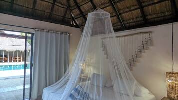 Suite Deluxe, 1 cama King size | 1 habitación, tabla de planchar con plancha y cunas gratuitas