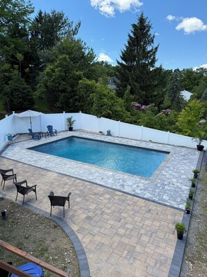 Pool - enjoy this property all to yourself. (Warwick)