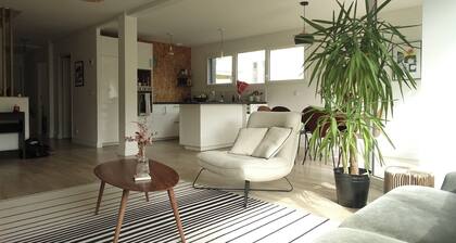 Family townhouse in Annecy