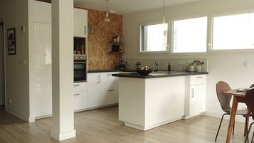 Oven, stovetop, dishwasher