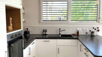 Oven, stovetop, dishwasher