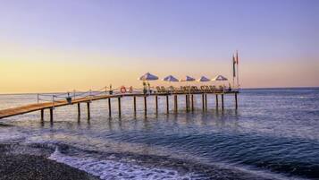 Playa privada en los alrededores