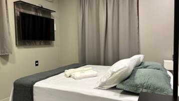 Opções para refeição no quarto