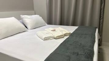 Opções para refeição no quarto