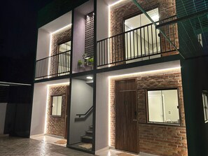 Fachada del alojamiento