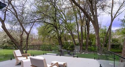 Serene Oasis Near Rock River