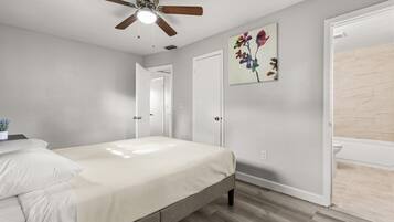 4 makuuhuonetta, silitysrauta/-lauta, Wi-Fi