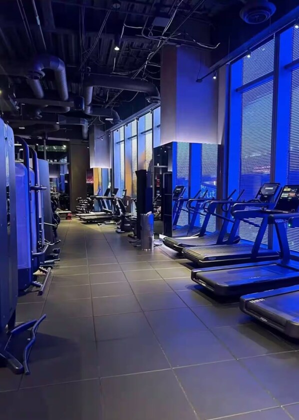 Sala de fitness