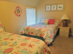 2 habitaciones, tabla de planchar con plancha y wifi gratis